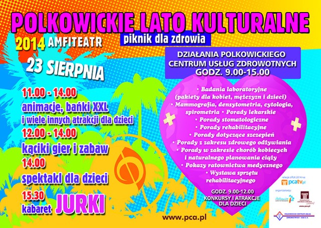 Kabaret Jurki w Polkowicach! Piknik dla zdrowia
