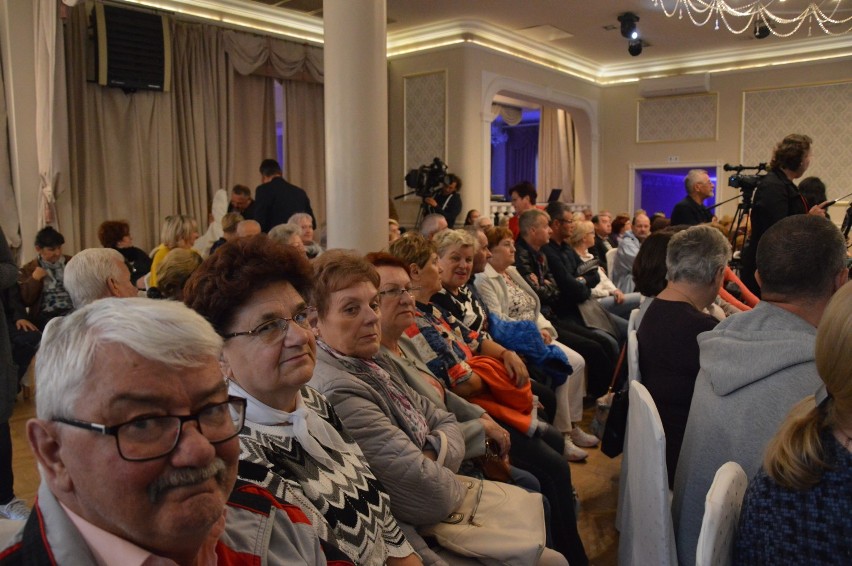 Konwencja wyborcza KWW Marcina Witko. Prezydent przedstawił program wyborczy [ZDJĘCIA, FILM]