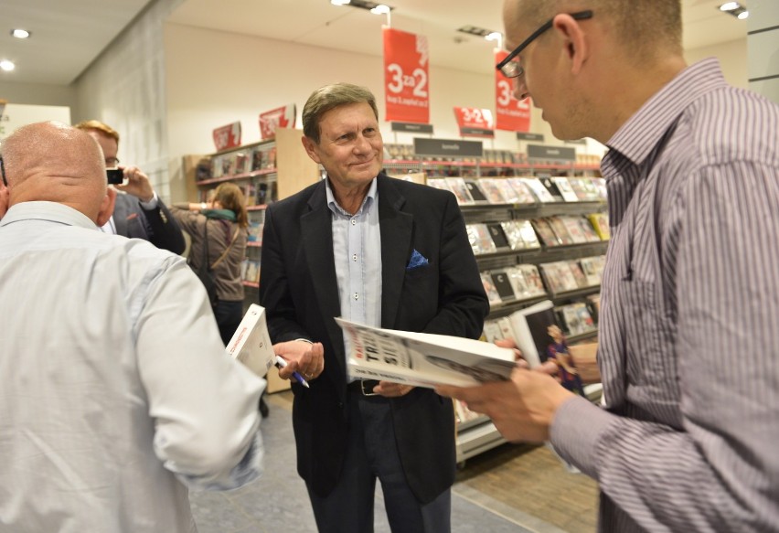 leszk balcerowicz spotkanie w empiku