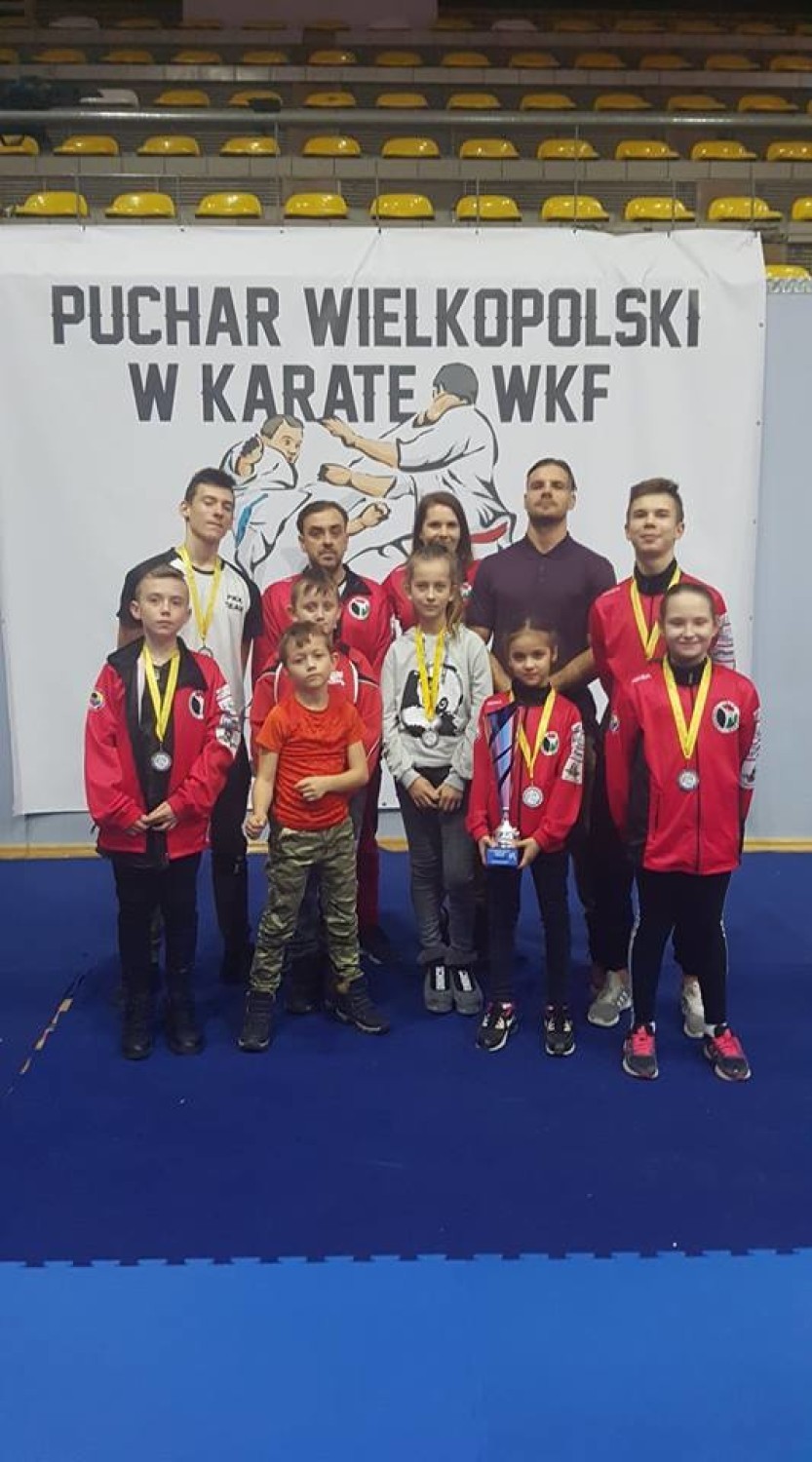 Reprezentanci Pleszewskiego Klubu Karate zakończyli starty w 2018 roku z 15 medalami 