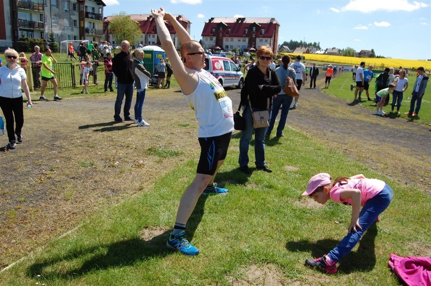 Kaszuby Biegają w Sierakowicach 24-05-2015