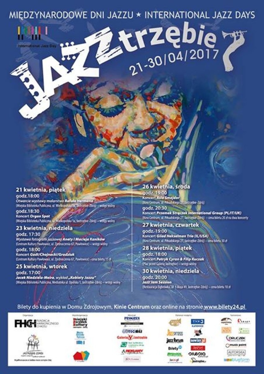 Jazztrzębie 2017: program imprezy