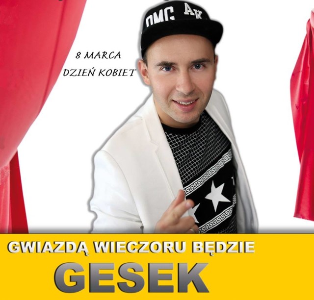 Stegna. Gminny Ośrodek Kultury w Stegnie zaprasza wszystkie panie do wspólnego świętowania. Gwiazdą wieczoru będzie zespół Gesek.