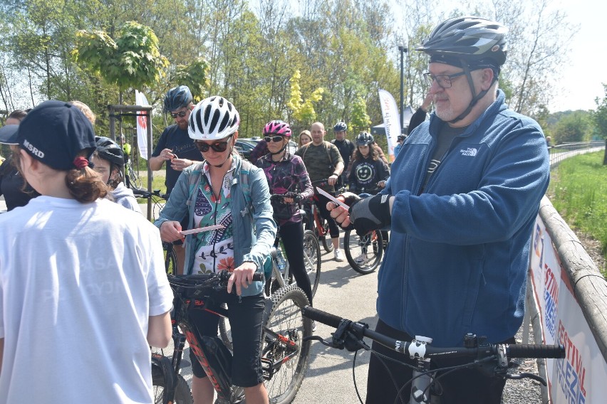 Akcja promowania bezpieczeństwa rowerzystów odbyła się na...