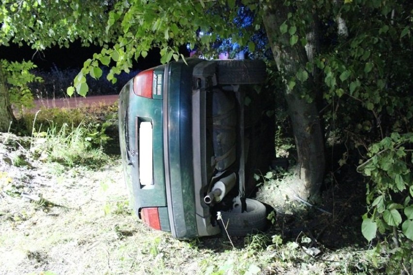 Wypadek w miejscowości Słobity