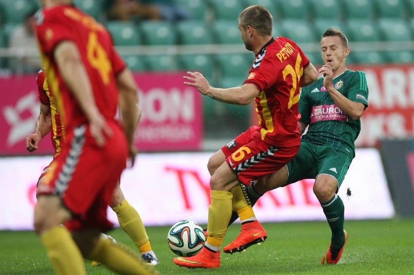 Śląsk Wrocław - Korona Kielce: mecz o przerwanie złej passy (TRANSMISJA LIVE, WYNIK NA  ŻYWO)