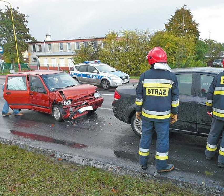 Kolizja na Broniewskiego