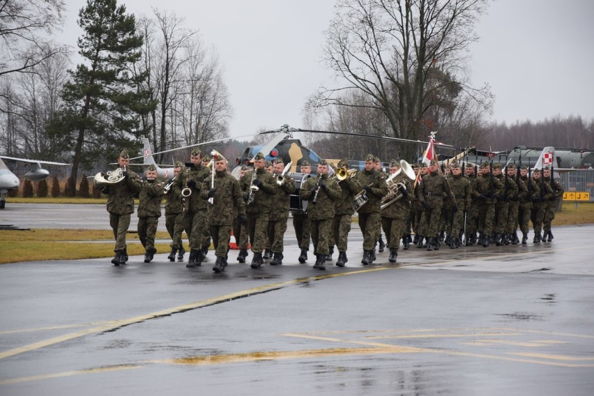 Pożegnanie żołnierzy PKW Orlik 9 przed misją w krajach nadbałtyckich [zdjęcia]