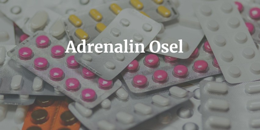 Nazwa: ADRENALIN OSEL 1 mg/1 mL IM/IV/SC Solution for...