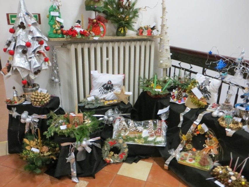 Złotów: Finał VI Powiatowego Konkursu Plastycznego na Stroik Świąteczny [GALERIA]