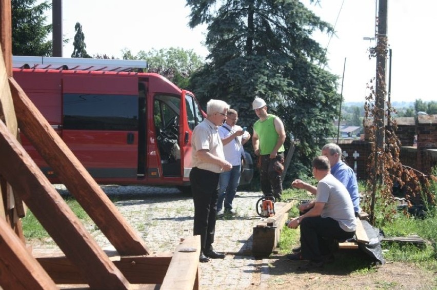 Ratowanie zabytków to proces długotrwały i kosztowny....