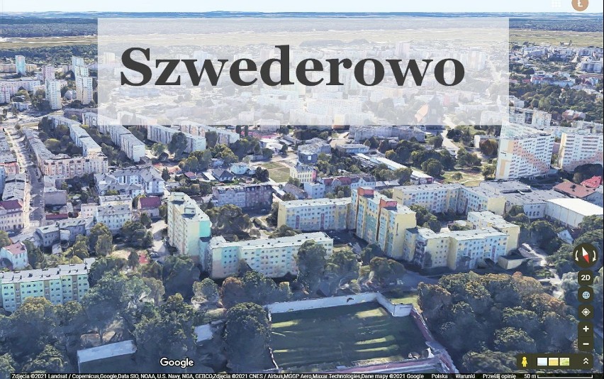 Szwederowo i Górzyskowo - 2. miejsce