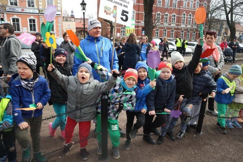 Happening z okazji Światowego Dnia Zespołu Downa