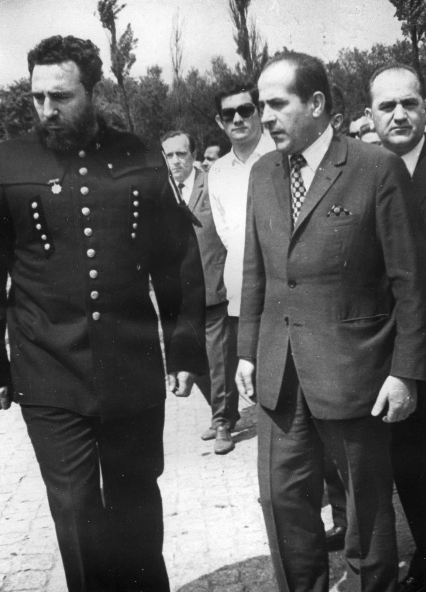 8 czerwca 1972 r. Fidel Castro w Brzezince