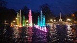 Głogowska fontanna w Parku Słowiańskim. Pokazy z muzyką i światem. Przypominamy godziny
