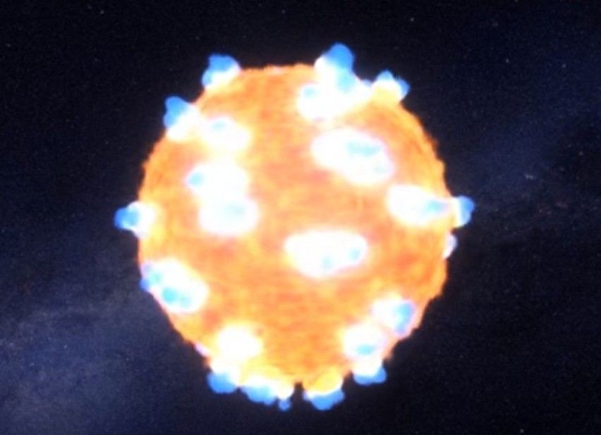 Życie istnieje dzięki supernowym. Naukowcom udało się zarejestrować fale uderzeniowe podczas eksplozji gwiazd (wideo)