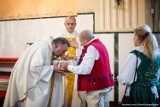 Msza dożynkowa w kościele pod wezwaniem Wniebowzięcia NMP w Milówce [ZDJĘCIA]