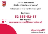 Koronawirus. W Inowrocławiu rusza miejska akcja pomocy dla seniorów #pomagaMY