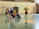 Śląscy strażacy walczą w futsalowych mistrzostwach w Lubomi! To już 30. turniej o puchar komendanta wojewódzkiego PSP. Kto wygra? ZDJĘCIA