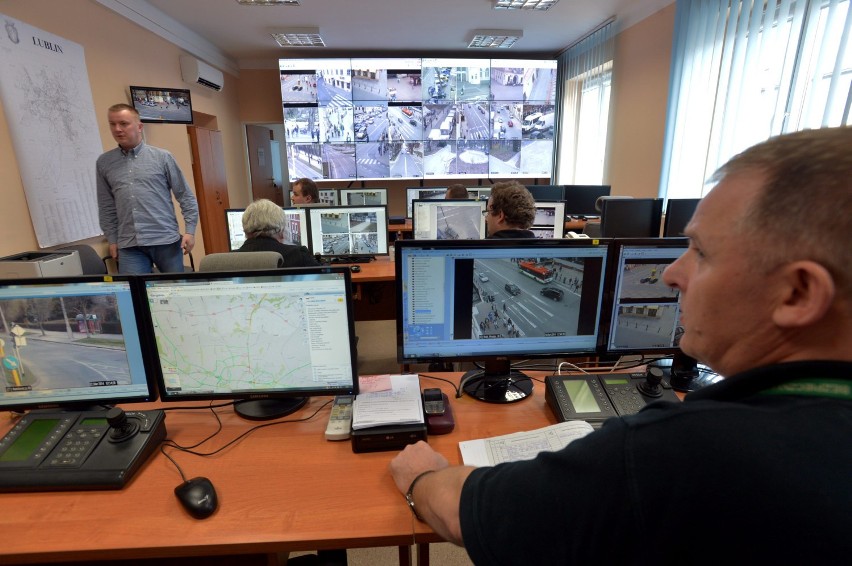 Lublin: 144 kamery na ulicach miasta, będzie więcej...