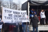 Związkowcy FCA w Tychach: Nie chcemy być tanią siłą roboczą w Europie  ZDJĘCIA
