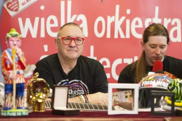 Jerzy Owsiak w Ornecie podsumował 23. Finału WOŚP