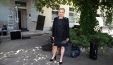 Katarzyna Figura zagra w filmie dyplomowym studentki PWSFTviT w Łodzi [ZDJĘCIA]