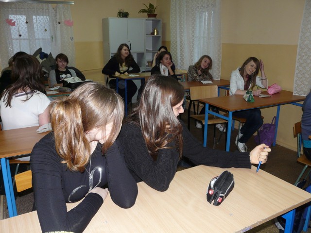 W publicznym gimnazjum "katolika" uczy się 29 uczniów, w większości dojeżdżających z Radomska