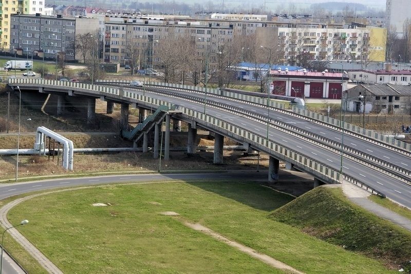 Legnica: Remont wiaduktu łączącego Kopernik z Piekarami