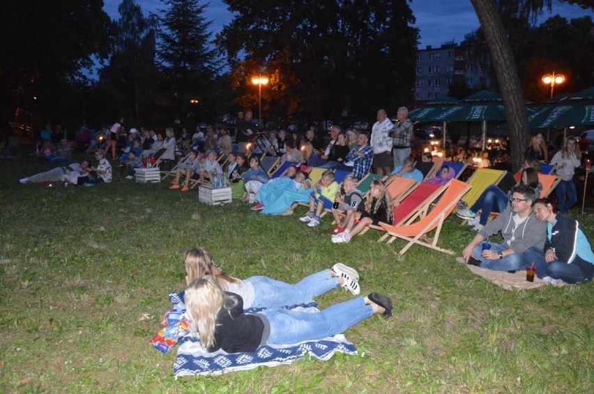 Ruszyło kino letnie w Starachowicach