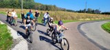Rodzinny rajd rowerowy mieszkańców Warzyc. Pokonali ponad 20 kilometrów malowniczej trasy