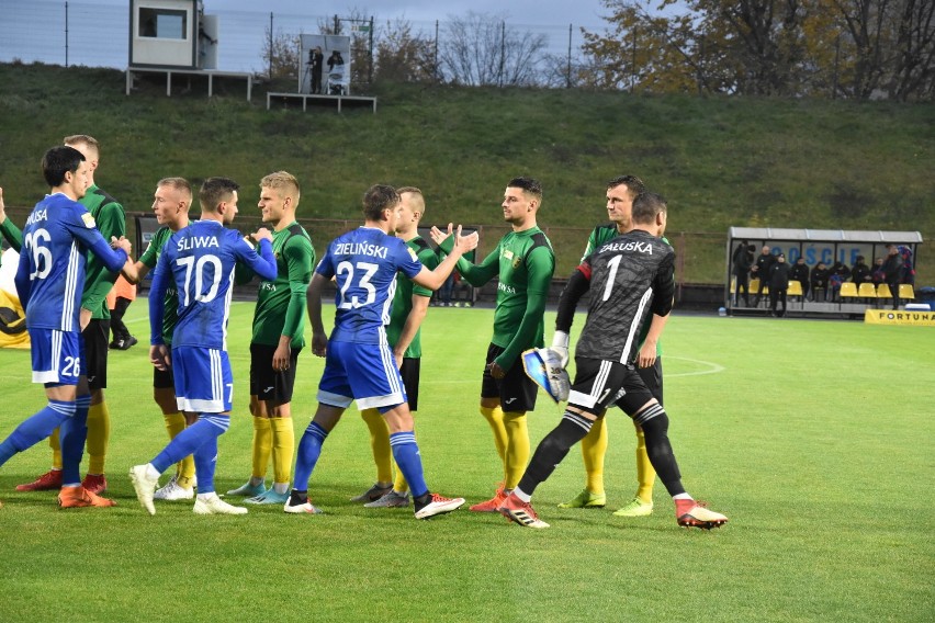 GKS choć prowadził już 2:0, ostatecznie podzielił się...