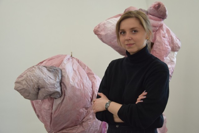 Kinga Popiela, kuratorka kaliskiego biennale