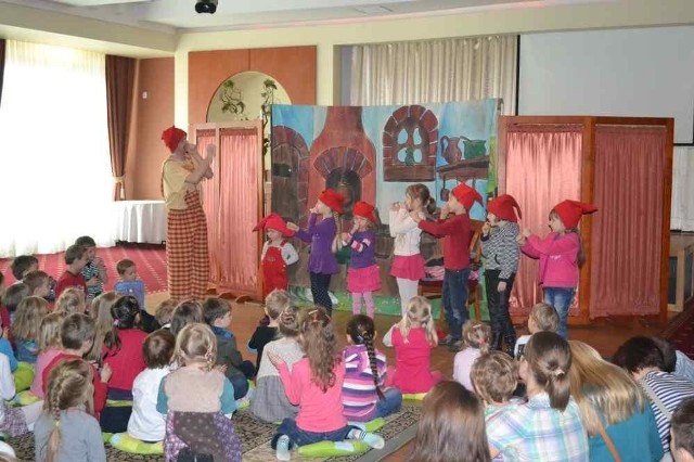 Teatr dla dzieci w Rumi