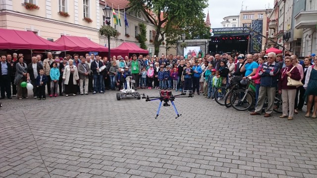 Roboty studentów i pracowników Politechniki Białostockiej udały się w podróż po Polsce.