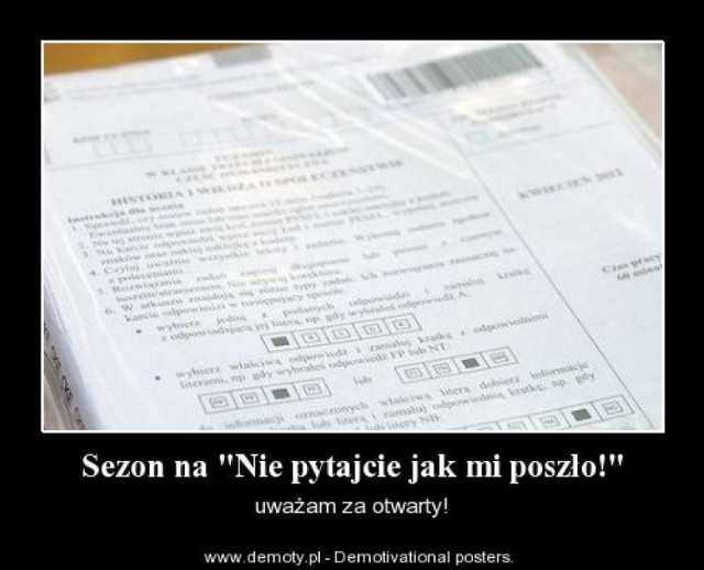 Egzamin Gimnazjalny w memach. Internauci komentują testy gimbazy!