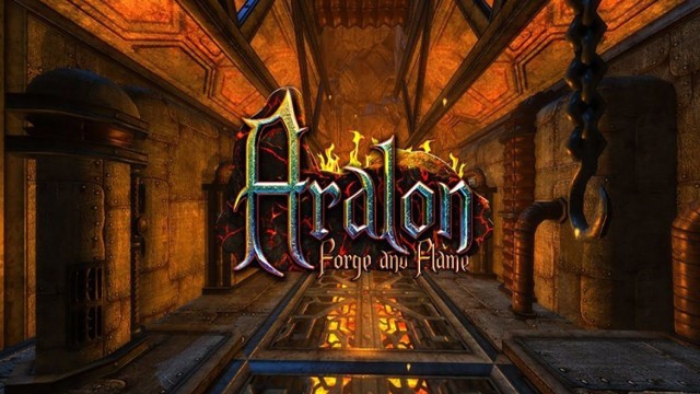 "Aralon: Forge and Flame" - materiał promocyjny.