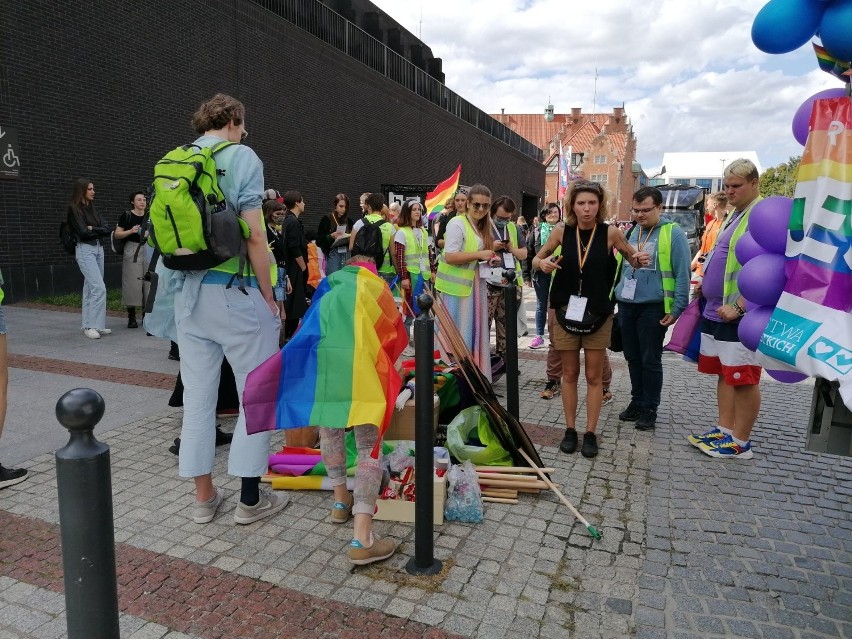 Kolorowy Marsz Równości przeszedł ulicami Gdańska