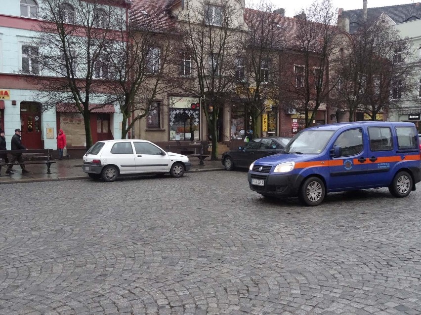 Rynek w Jarocinie