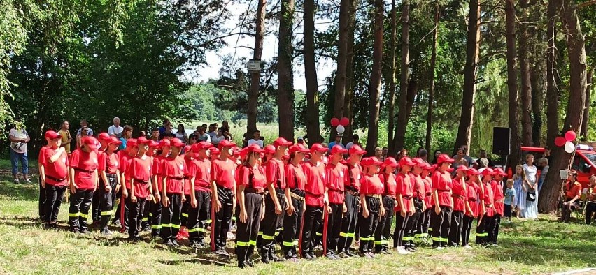 Międzypowiatowy Obóz Szkoleniowy Młodzieżowych Drużyn Pożarniczych w Brennie [ZDJĘCIA]