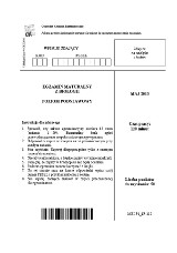 Matura 2013: Biologia [ARKUSZE] - poziom podstawowy. Znasz odpowiedzi?