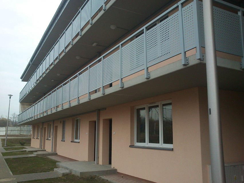 Nowe mieszkania socjalne powstały przy ul. Kasprzaka