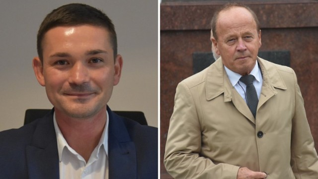 Marek Pakowski (z lewej) i Teofil Marciniak (z prawej).