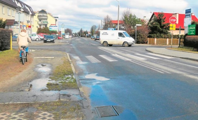 Ulica Kochanowskiego w Pruszczu Gdańskim