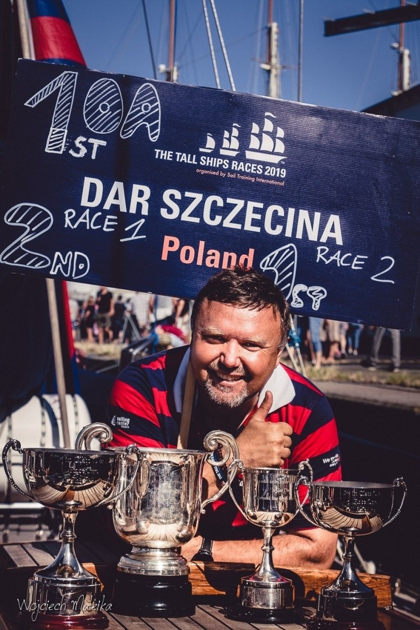 Kapitan "Daru Szczecina" z nagrodą specjalną!