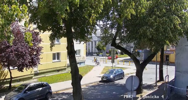 to oko ma kamera monitoringu przy mini skwerze na ulicy Rybnickiej w [zdjęcia, wideo] | Inowrocław Nasze Miasto
