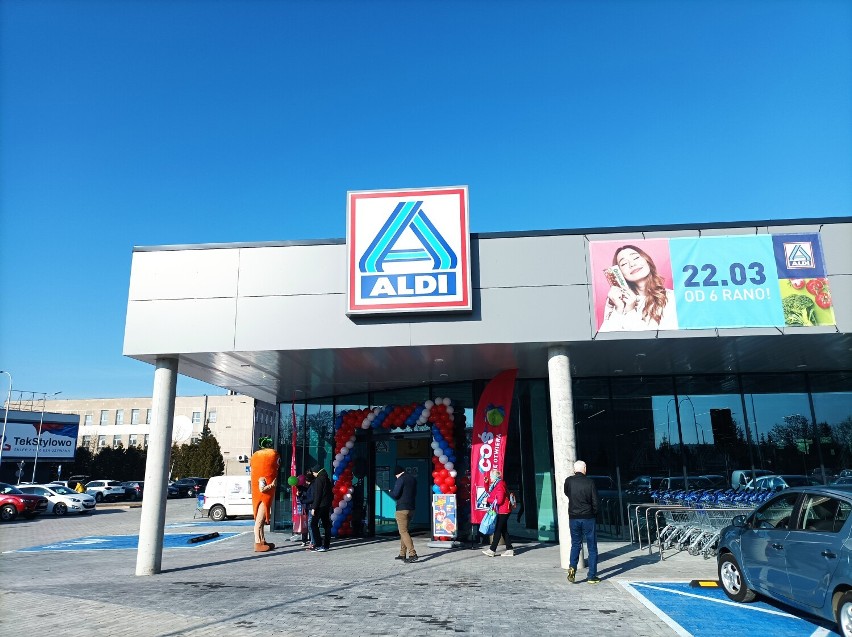 Nowy sklep ALDI na północy Suwałk już otwarty