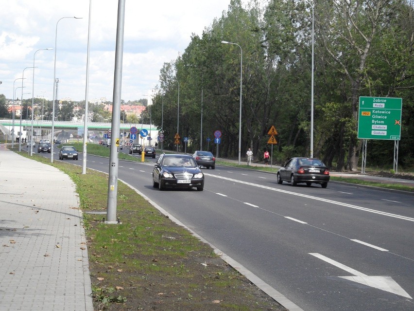 Ruda Śląska: Kierowcy nadal czekają na trasę N-S. Znów jest zamieszanie wokół jej otwarcia