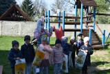 Wielkanocny zajączek w przedszkolu nr 3 w Kościanie ZDJĘCIA