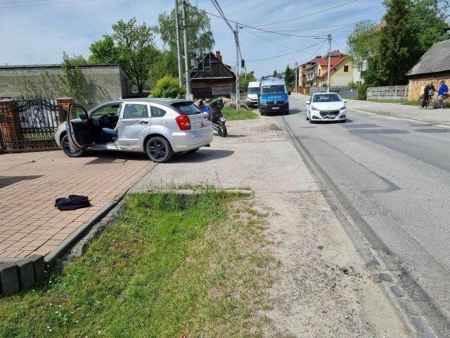 Wypadek na ulicy Sukowskiej. Zdjęcia Kolizyjne Świętokrzyskie